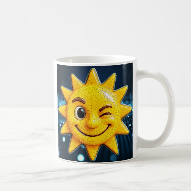 Mug  soleil clin d’œil (Droite)