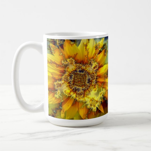 Mug Soleil de fleur - Musique (Gauche)