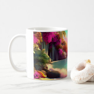Mug Soleil de la plage tropicale