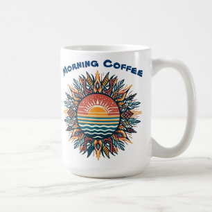 Mug Soleil d'été tribal