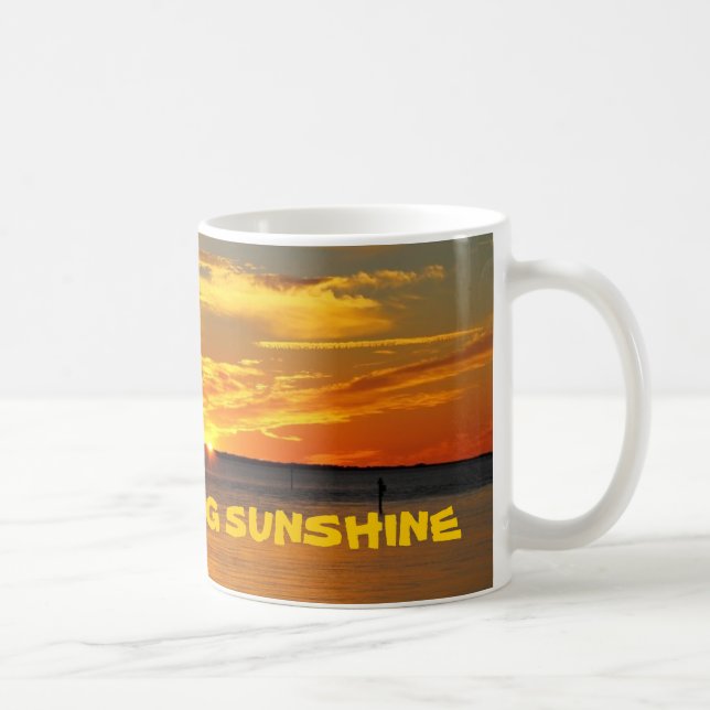 Mug Soleil du bon matin (Droite)
