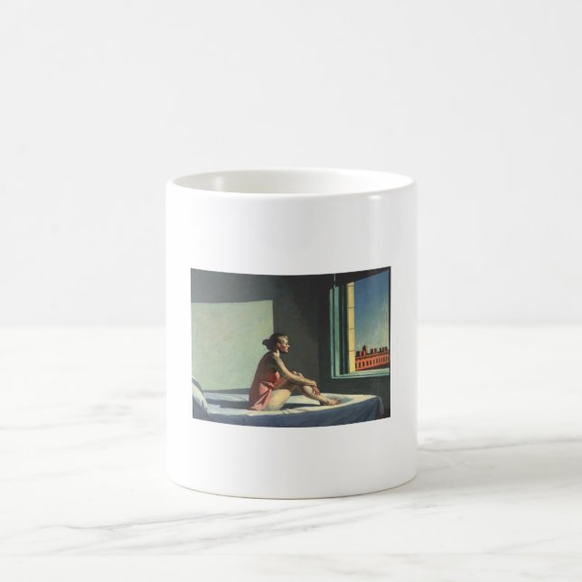 Mug Soleil du matin - Edward Hopper (Centre)