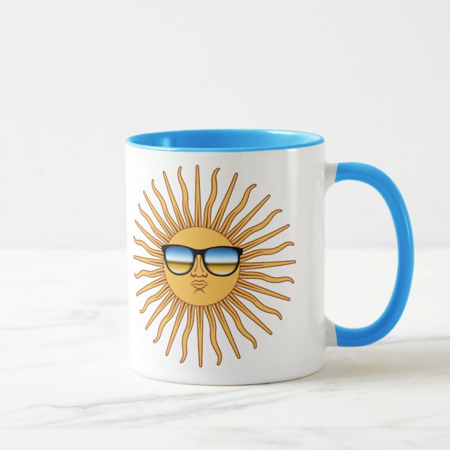 Mug Soleil en nuages (Droite)