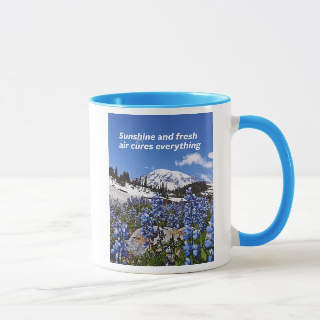 Mug Soleil et air frais (Droite)