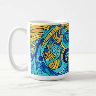 Mug Soleil et mer
