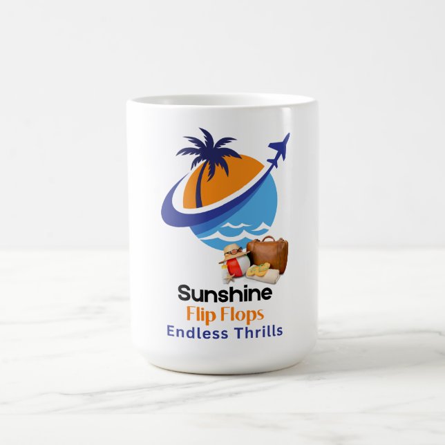 Mug Soleil, Flip Flops, Endless Thrills (Centre)