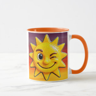 Mug Soleil grand sourir