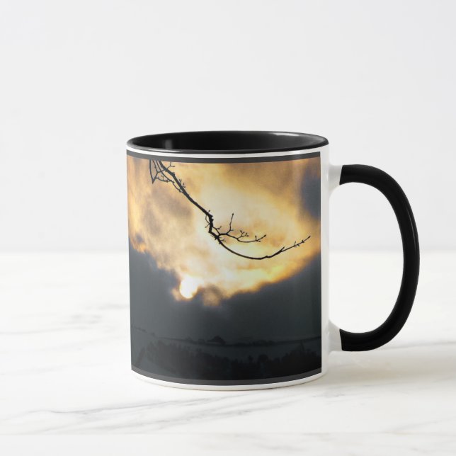 Mug Soleil hivernal (Droite)