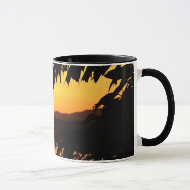 Mug Soleil matinal pacifique (Droite)