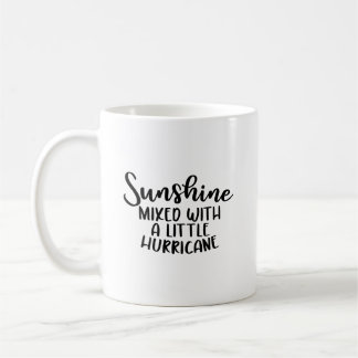 Mug "Soleil mélangé à un petit ouragan" Sassy Quo