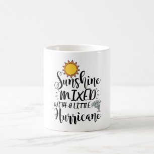 Mug Soleil Mélangé Avec Un Petit Ouragan Sarcastique