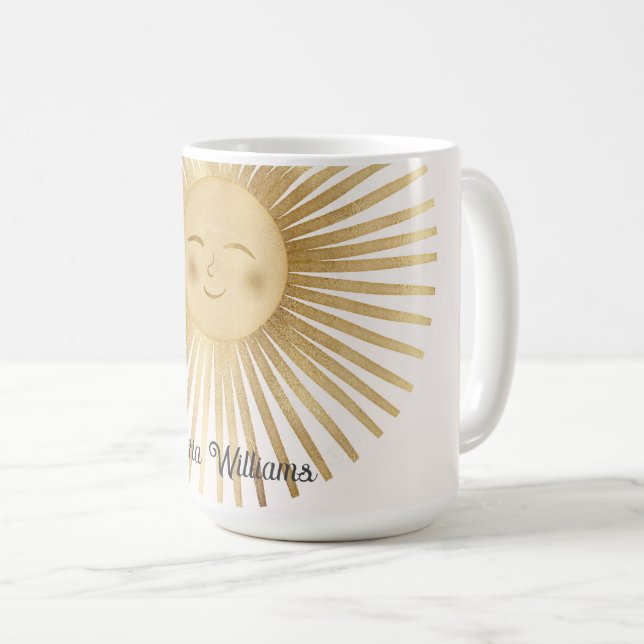 Mug Soleil Or Joyeux Soleil (Devant droit)