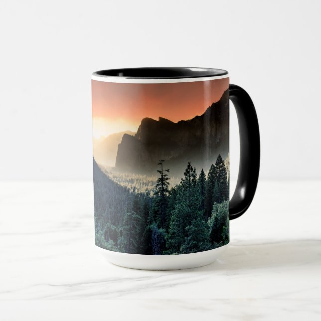 Mug Soleil | Parc national de Yosemite (Devant droit)