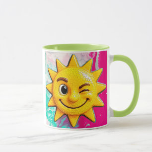 Mug Soleil pop art
