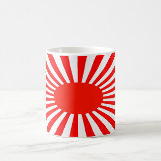Mug soleil rouge