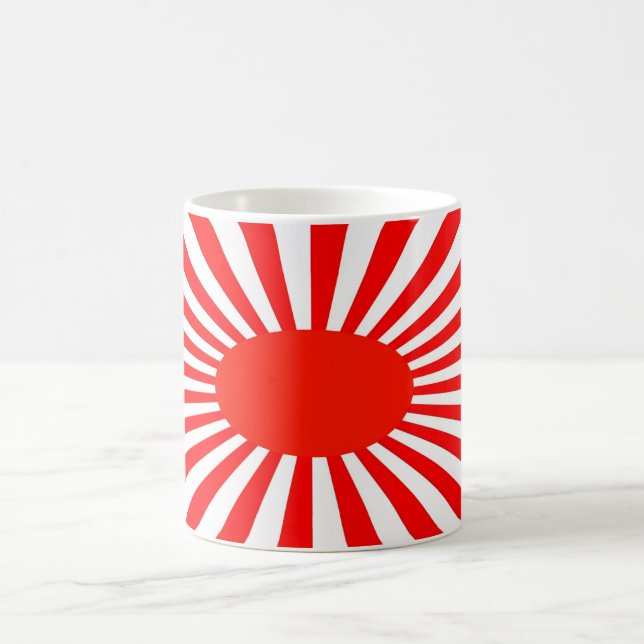Mug soleil rouge (Centre)