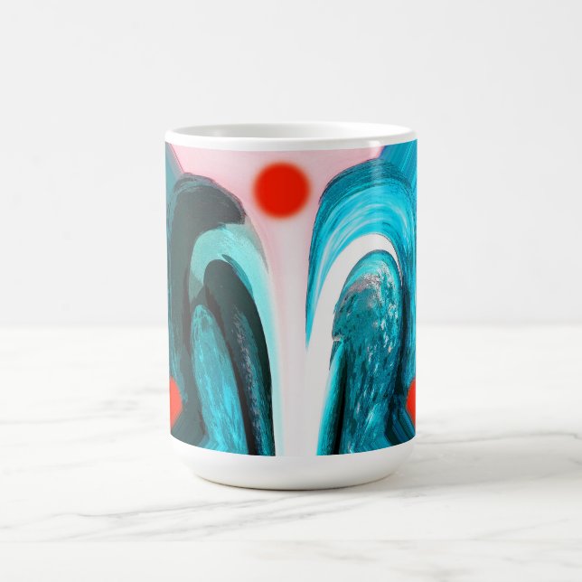 Mug Soleil rouge (Centre)