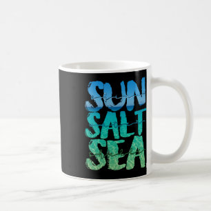 Mug Soleil Sable Mer Sel Plage Croisière Navire Vacanc