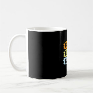 Mug Soleil sel sable rétro vacances d'été plage croisi