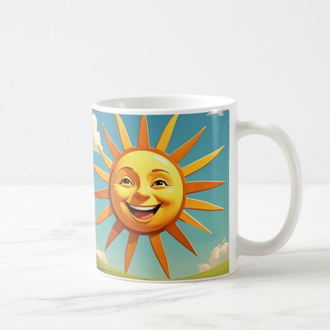 MUG " SOLEIL SOURIANT " (Droite)