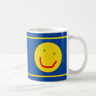 Mug Soleil souriant, visage joyeux