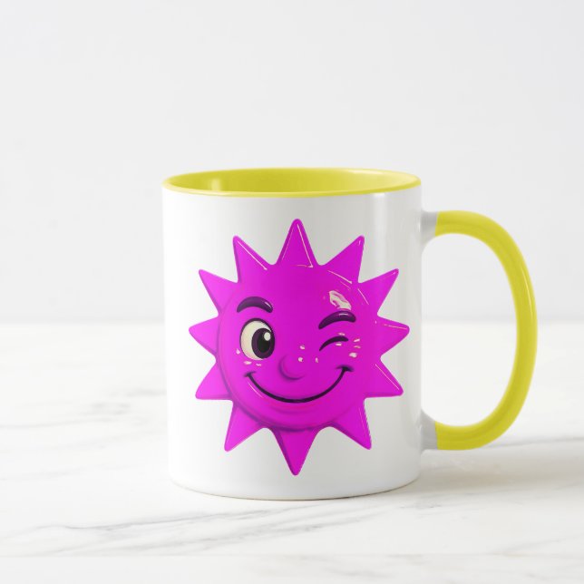 Mug Soleil super sympa (Droite)