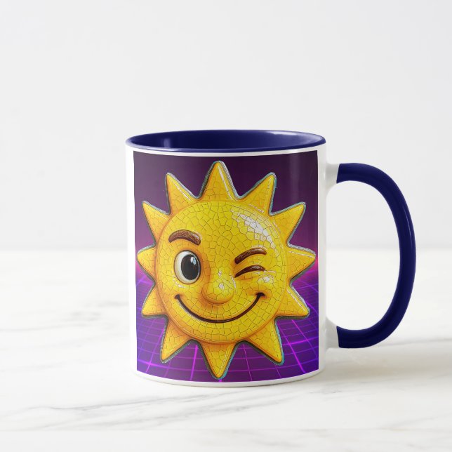 Mug  soleil très cool (Droite)