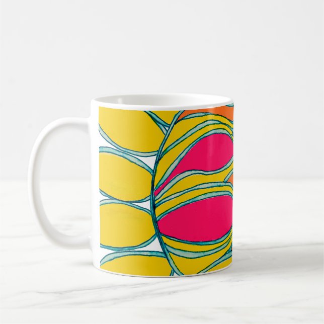 MUG "SOLEIL TROPICAL" (Gauche)