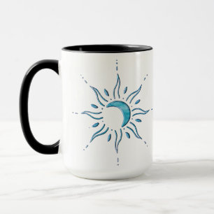 Mug Soleil Turquoise