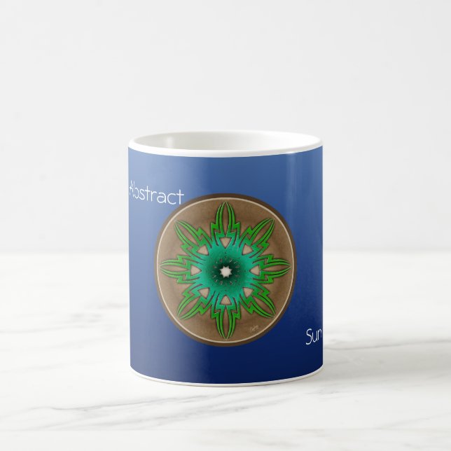 Mug Soleil vert (Centre)
