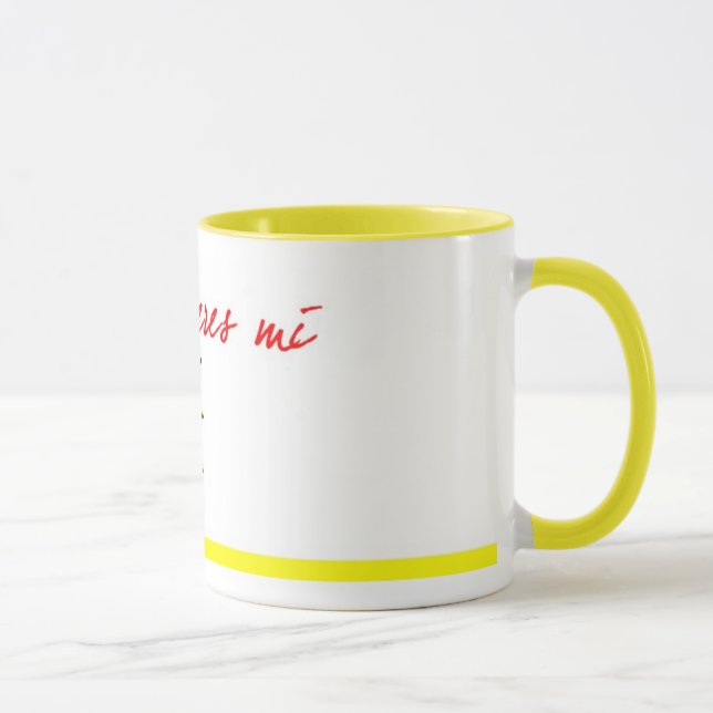 Mug Solénoïde de MI d'eres d'Abuelita (Droite)