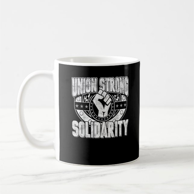 Mug Solidarité forte de l'Union (Gauche)