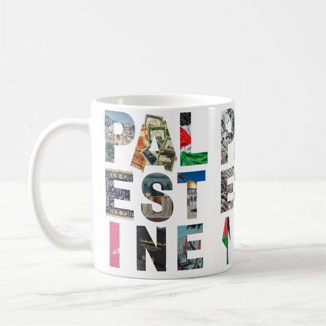 Mug Solidarité palestinienne (Gauche)
