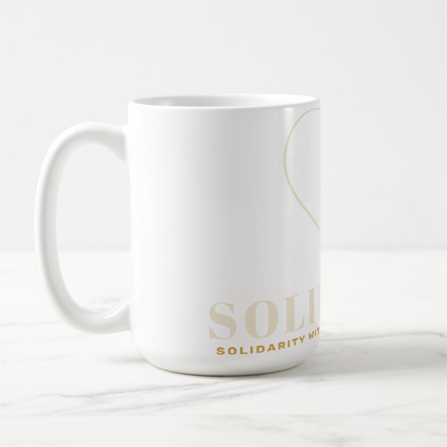 Mug Solidarité Solidarite Paris (Gauche)