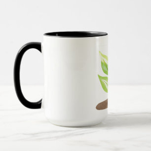 Mug solide en croissance