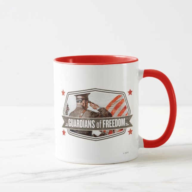 Mug Solider-Gardien de la liberté (Droite)