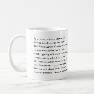 Mug Soliloque de Hamlet