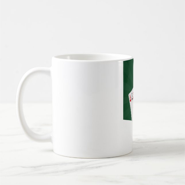 Mug solitaire carte (Gauche)
