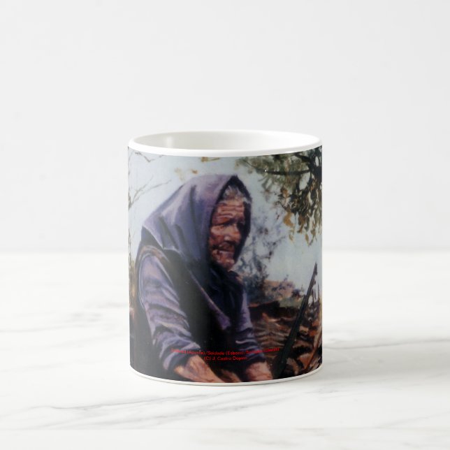 Mug Solitude (Note) /Solitude (Sketch) (Centre)