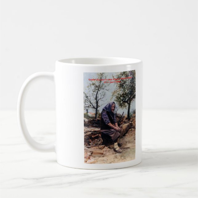 Mug Solitude (Note) /Solitude (Sketch) (Gauche)
