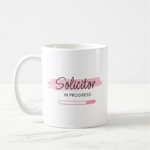 Mug Solliciteur en cours - Personnalisé