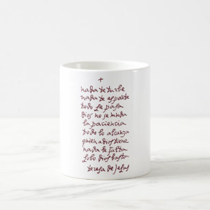 Mug Solo Dios basta (Ne vous inquiétez pas)