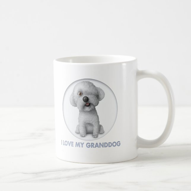 Mug Solomon - amour d'I mon Granddog (Droite)