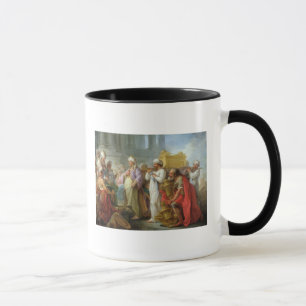 Mug Solomon avant l'arche de l'engagement, 1747