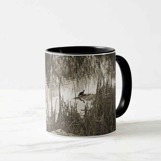 Mug Solstice d'hiver (Devant droit)