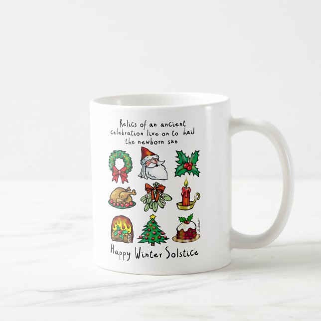 Mug Solstice d'hiver - (Droite)