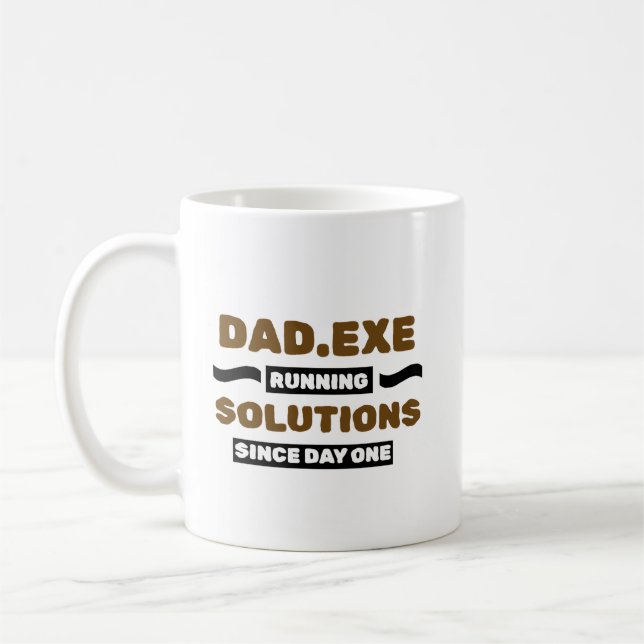 Mug Solutions de fonctionnement de Funny Dad.exe (Gauche)