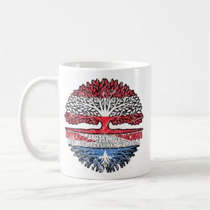Mug Somalie Somalisch Österreichisch Österreich Baum