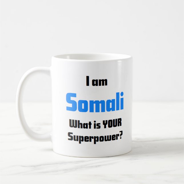 Mug somalien (Gauche)