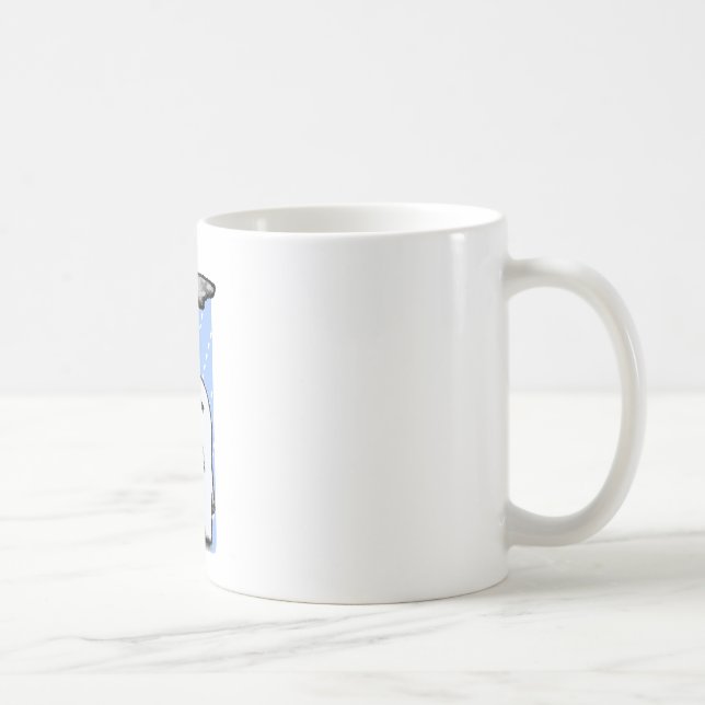 Mug Sombre avec un risque de pluie (Droite)